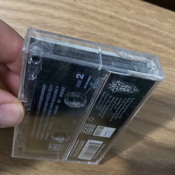 LOVE LIKE BLOOD - An Irony Of Fate 1992 Cassette (Collectible) Nuclear Blast - Picture 4 of 6